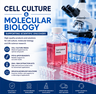 Cell Culture and Molecular Biology